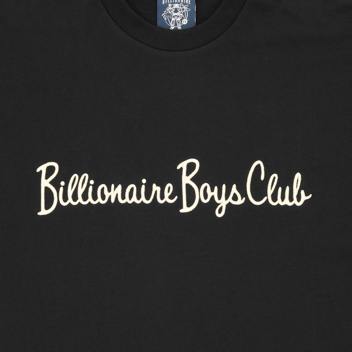 Billionaire Boys Club Signature T-shirt Schwarz