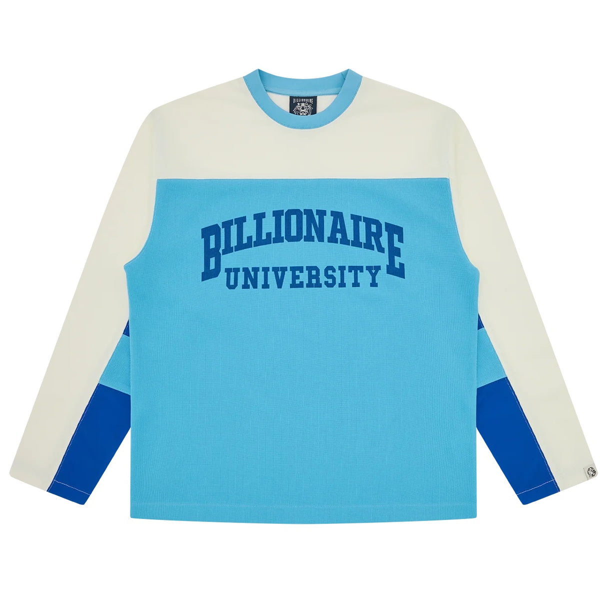 Billionaire Boys Club University Hockey Longsleeve T-shirt Blau