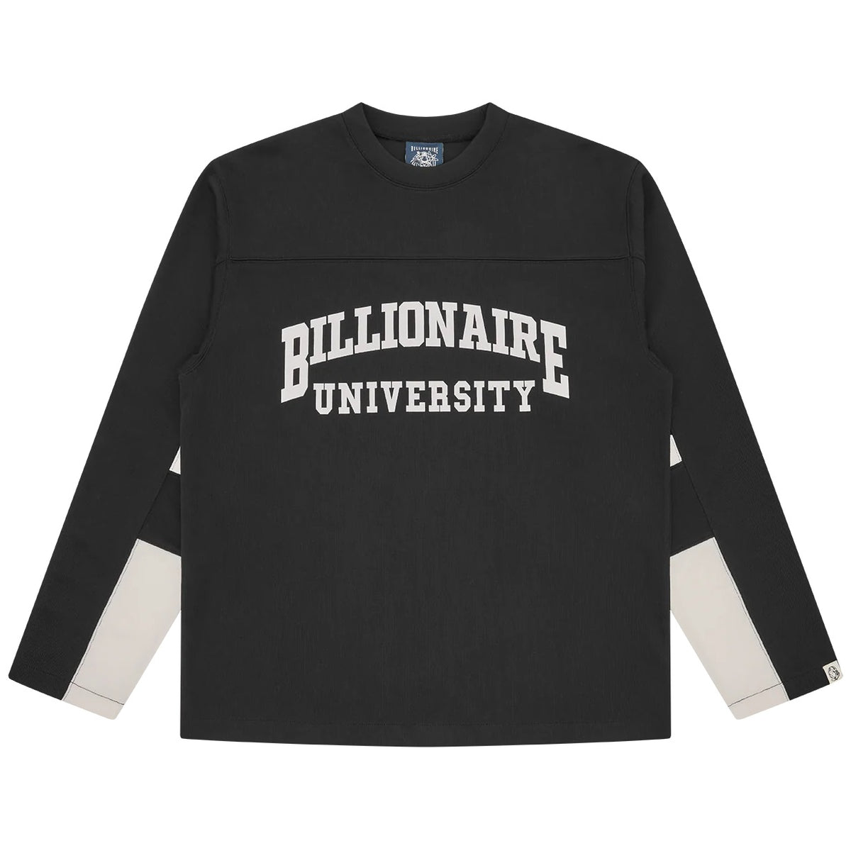 Billionaire Boys Club University Hockey Longsleeve T-shirt Schwarz