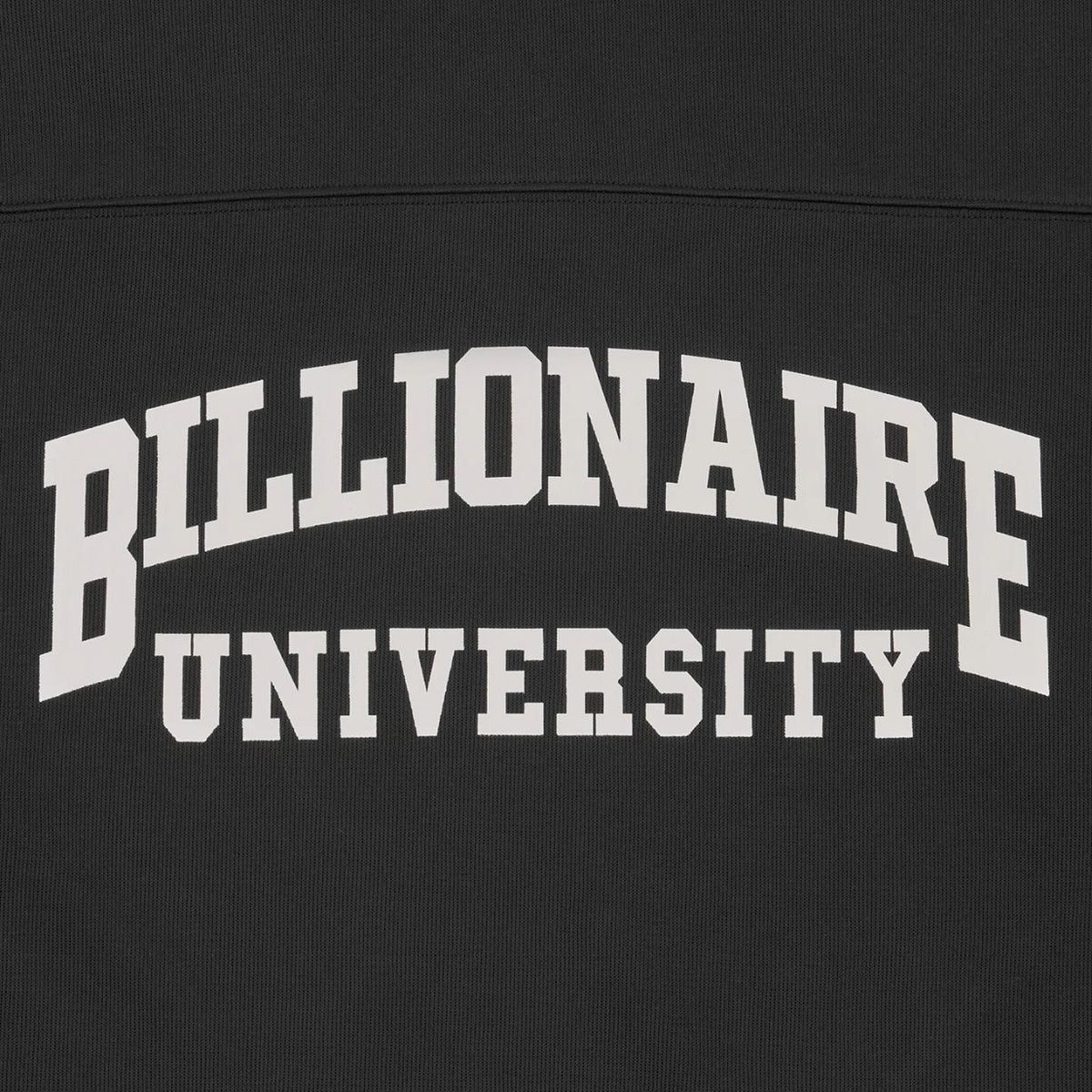 Billionaire Boys Club University Hockey Longsleeve T-shirt Schwarz
