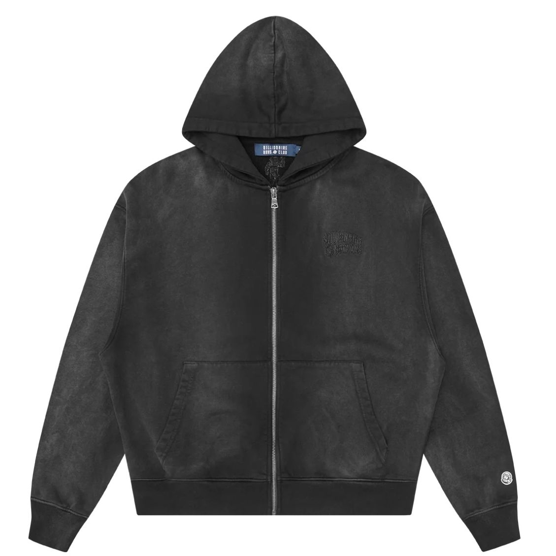 Billionaire Boys Club Gewaschenes Weste mit kleinem Arch-Logo Schwarz