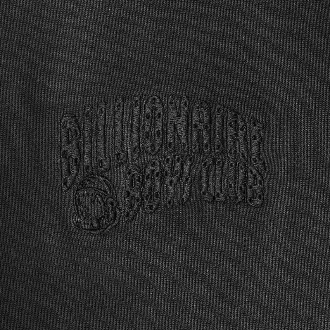 Billionaire Boys Club Gewaschenes Weste mit kleinem Arch-Logo Schwarz