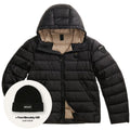 Blauer Acton Jacke Schwarz