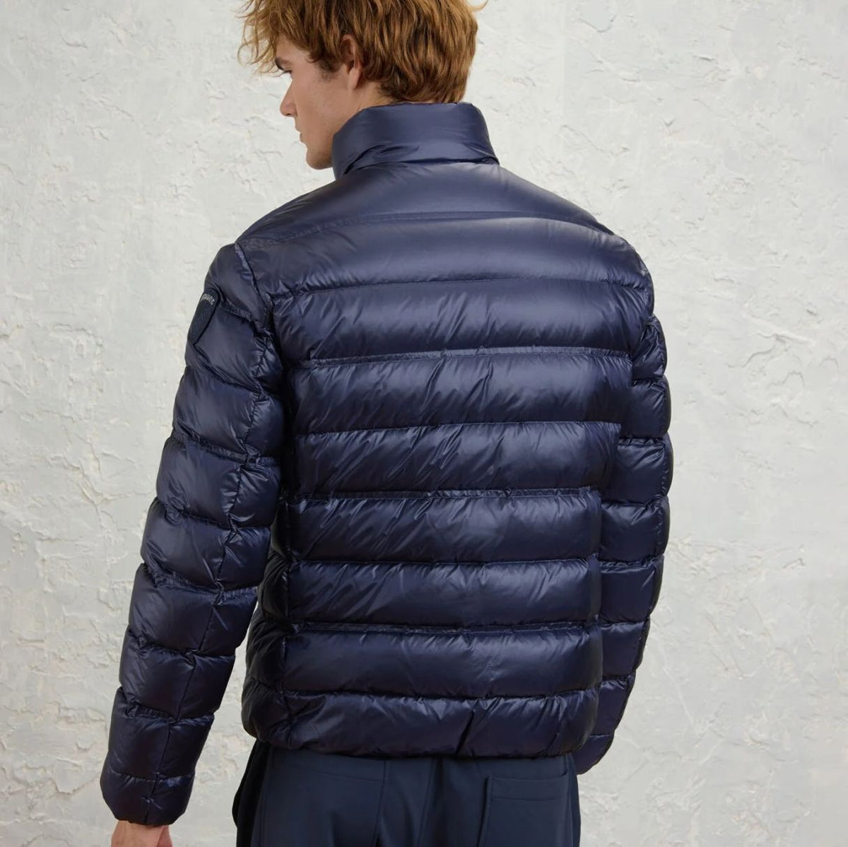 Blauer Belmont Puffer Marine