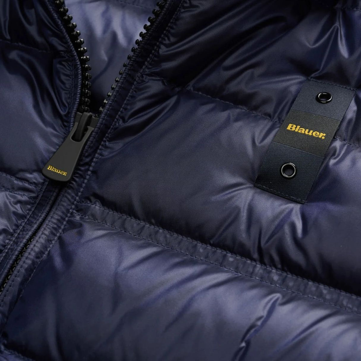Blauer Belmont Puffer Marine