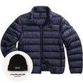 Blauer Belmont Puffer Marine