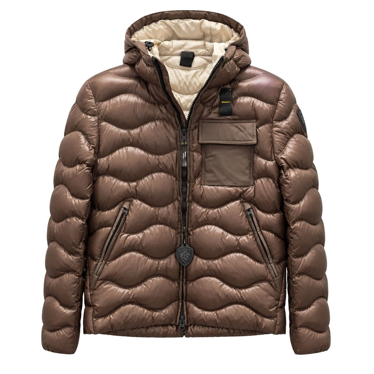 Blauer Bryant Jacke Braun