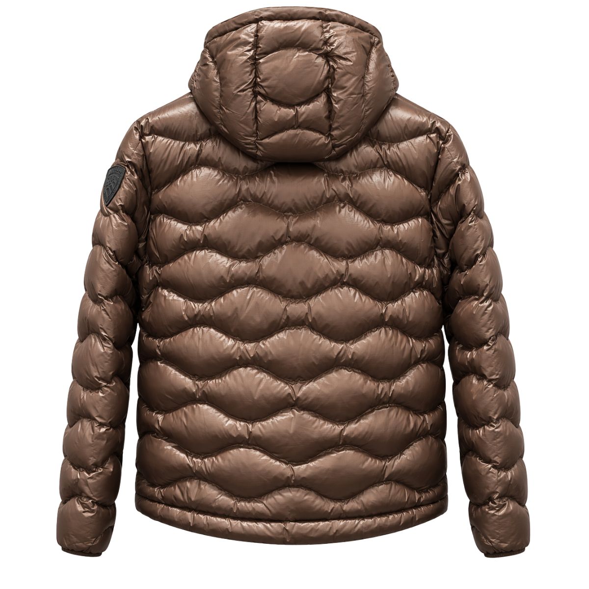 Blauer Bryant Jacke Braun