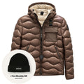 Blauer Bryant Jacke Braun