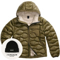Blauer Bryant Jacke Dunkelgrün