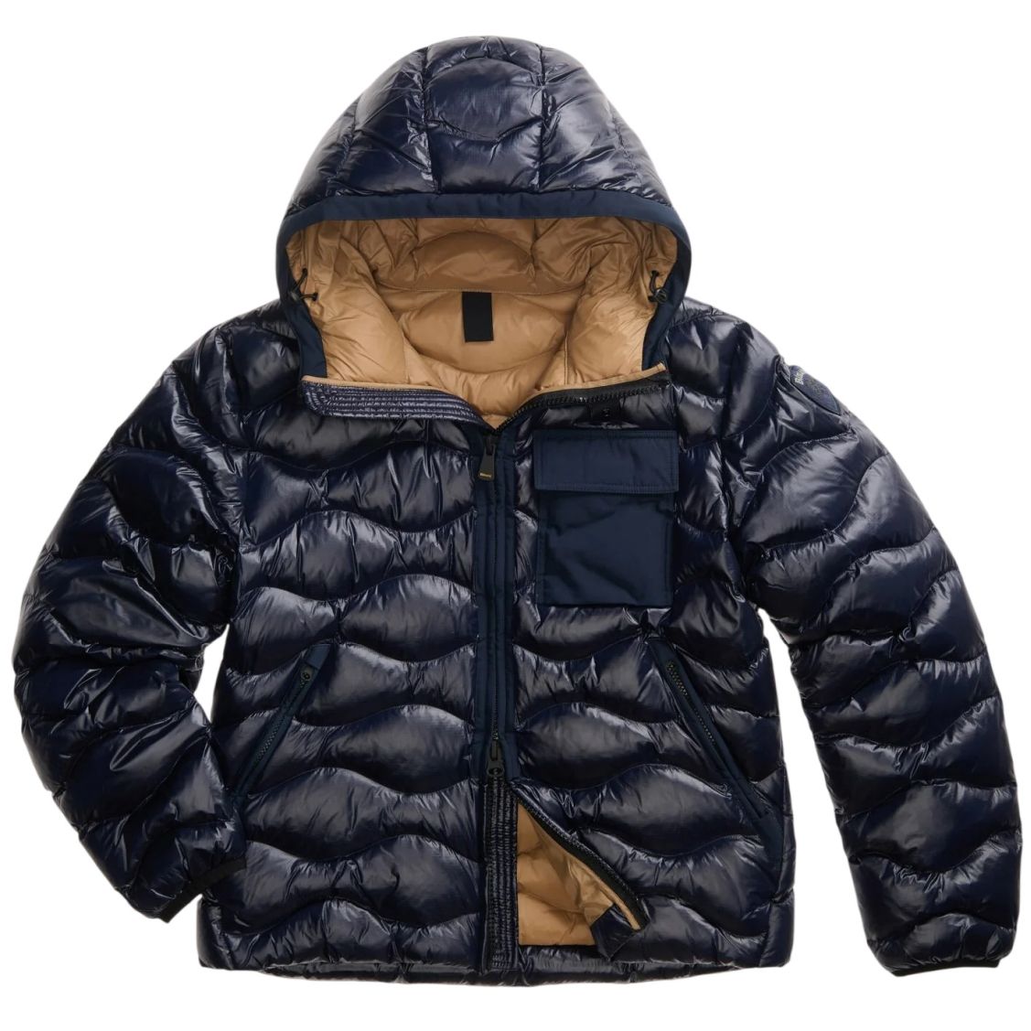 Blauer Bryant Jacke Marine