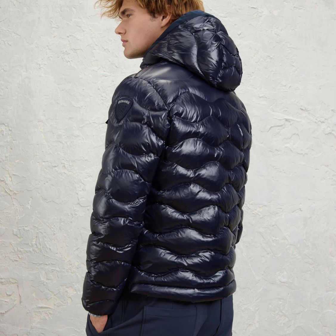 Blauer Bryant Jacke Marine