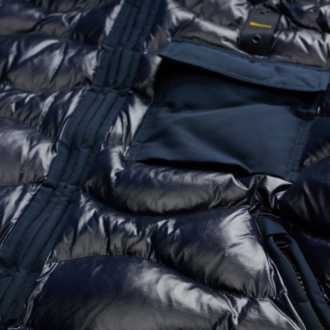 Blauer Bryant Jacke Marine