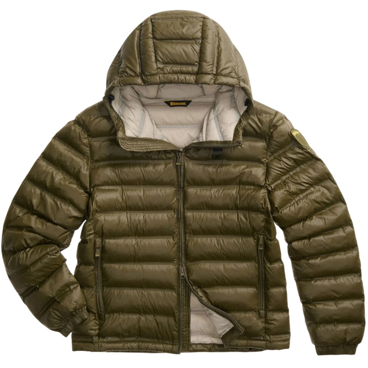 Blauer Charles Jacke Dunkelgrün