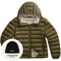 Blauer Charles Jacke Dunkelgrün