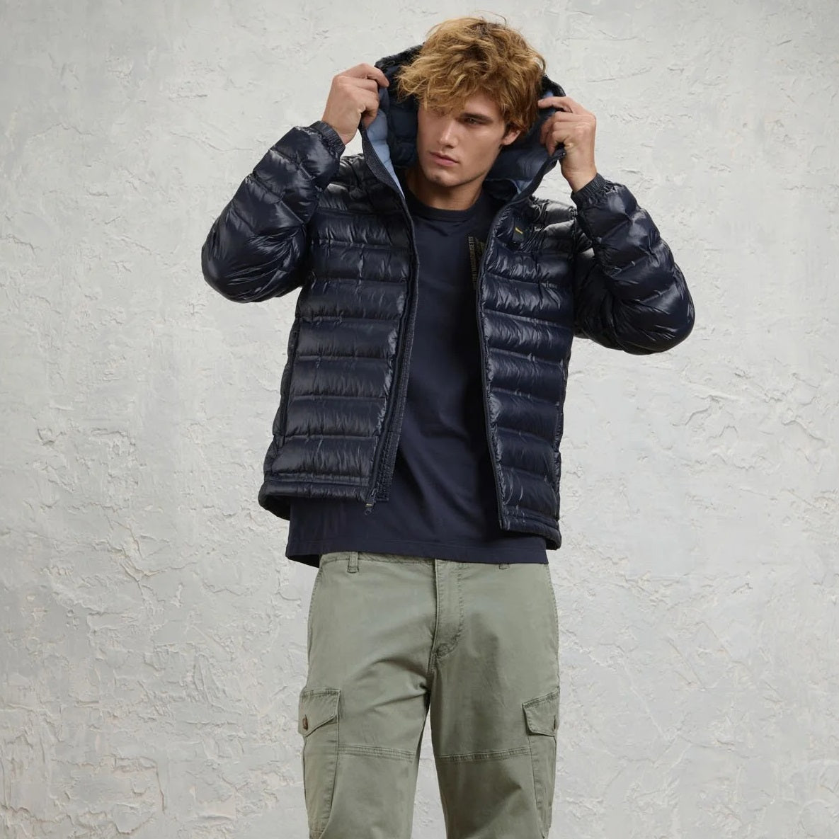 Blauer Charles Jacke Marine