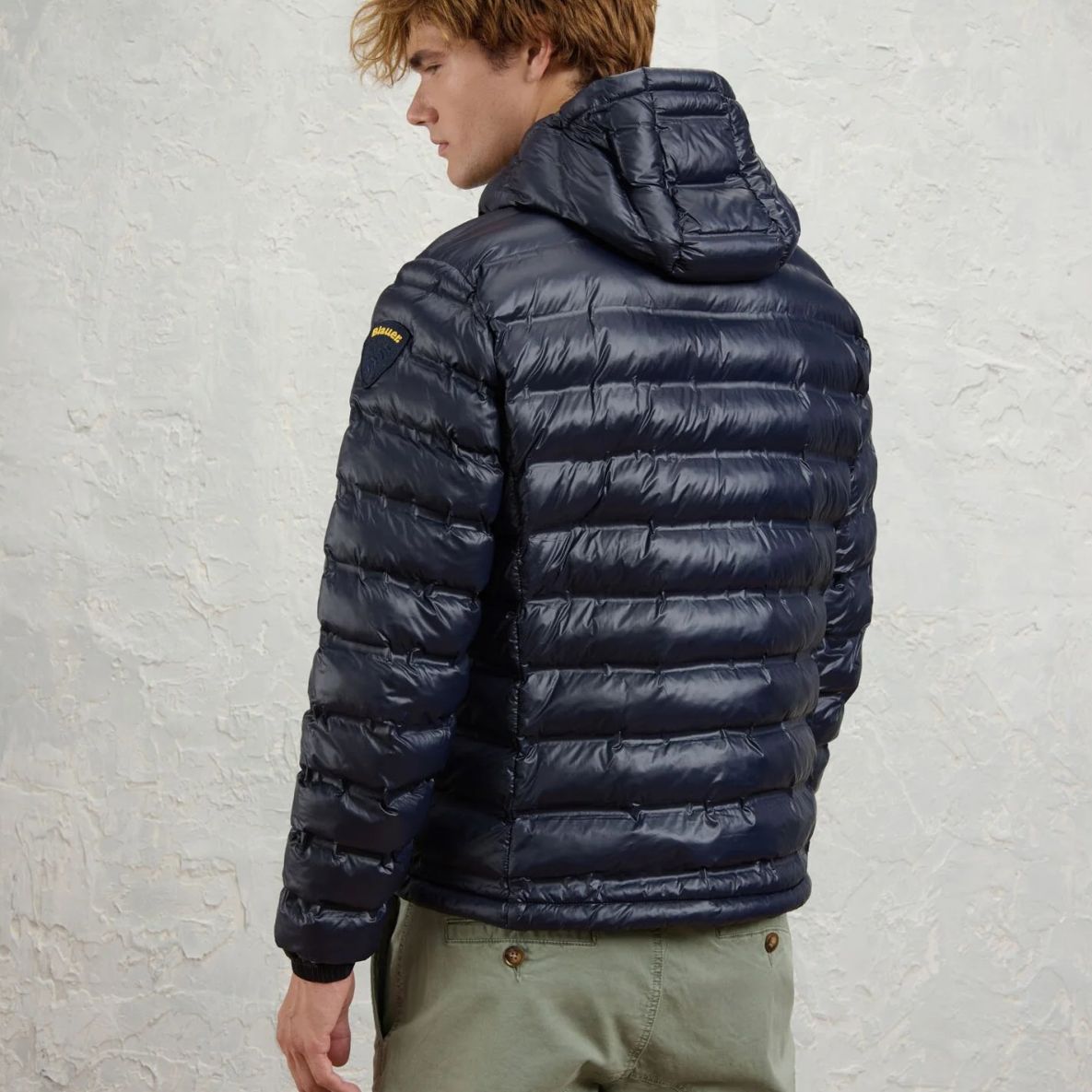 Blauer Charles Jacke Marine