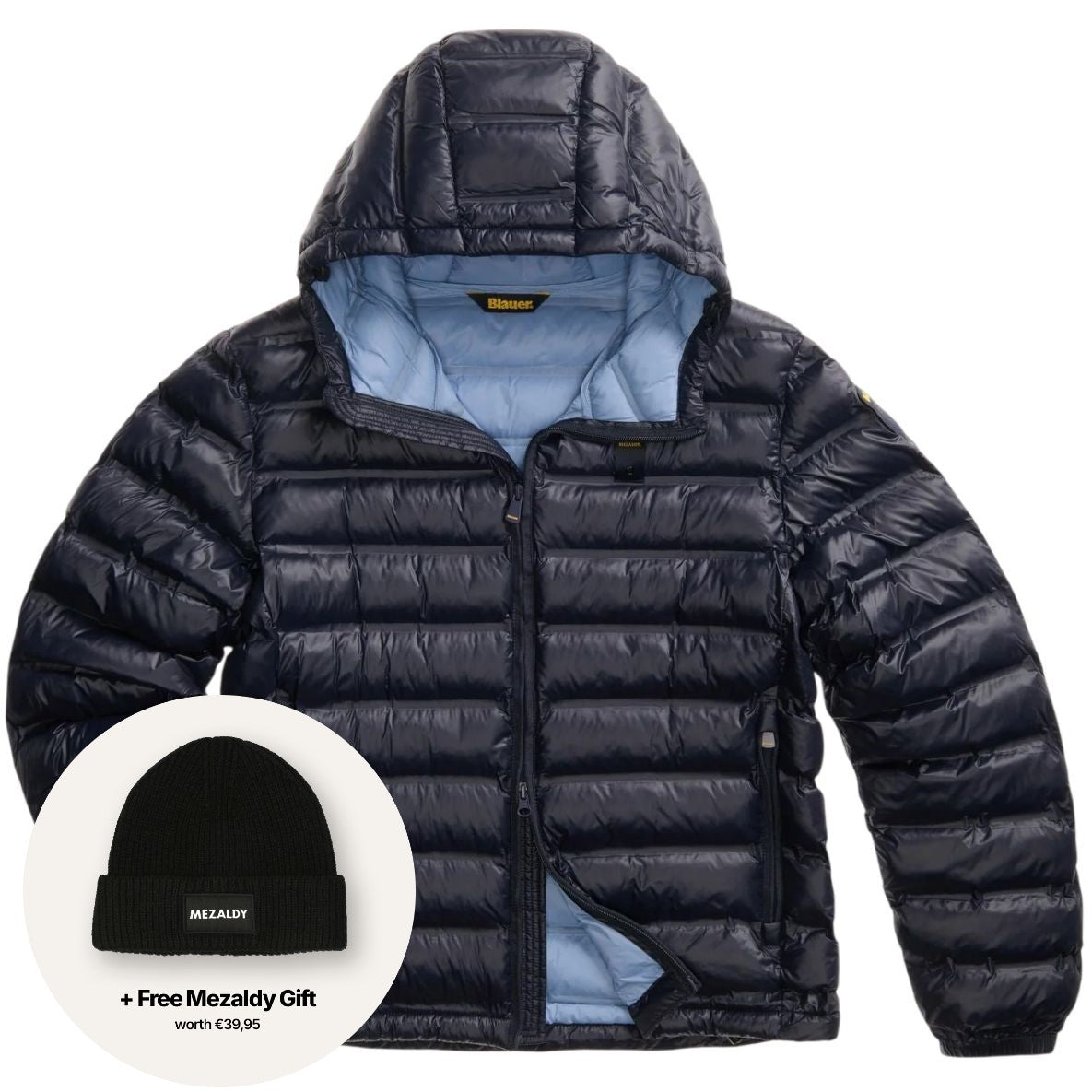 Blauer Charles Jacke Marine