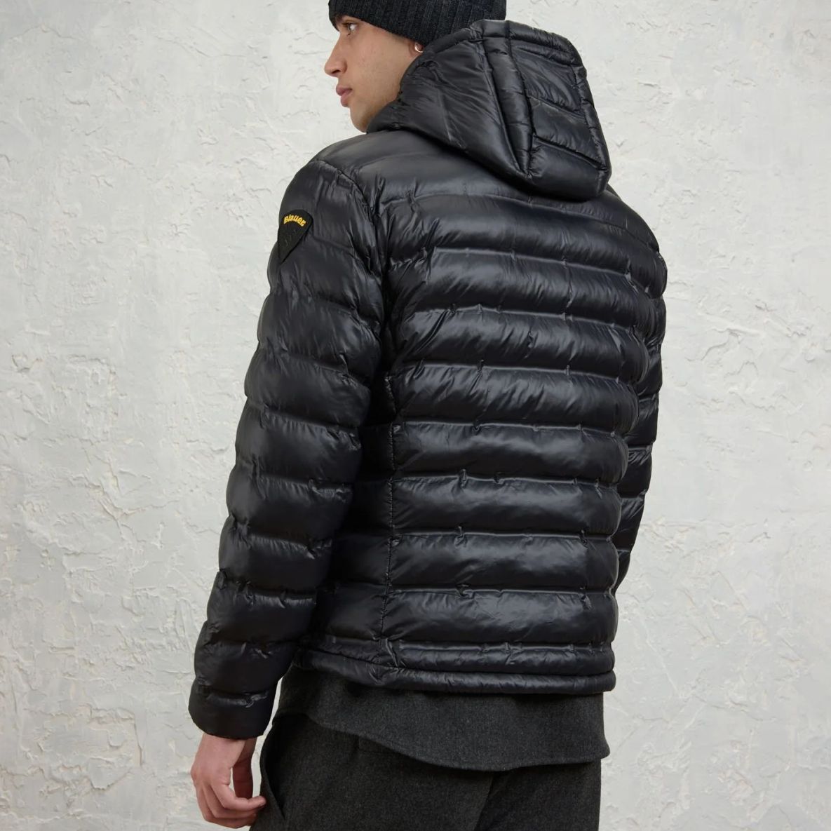 Blauer Charles Jack Schwarz