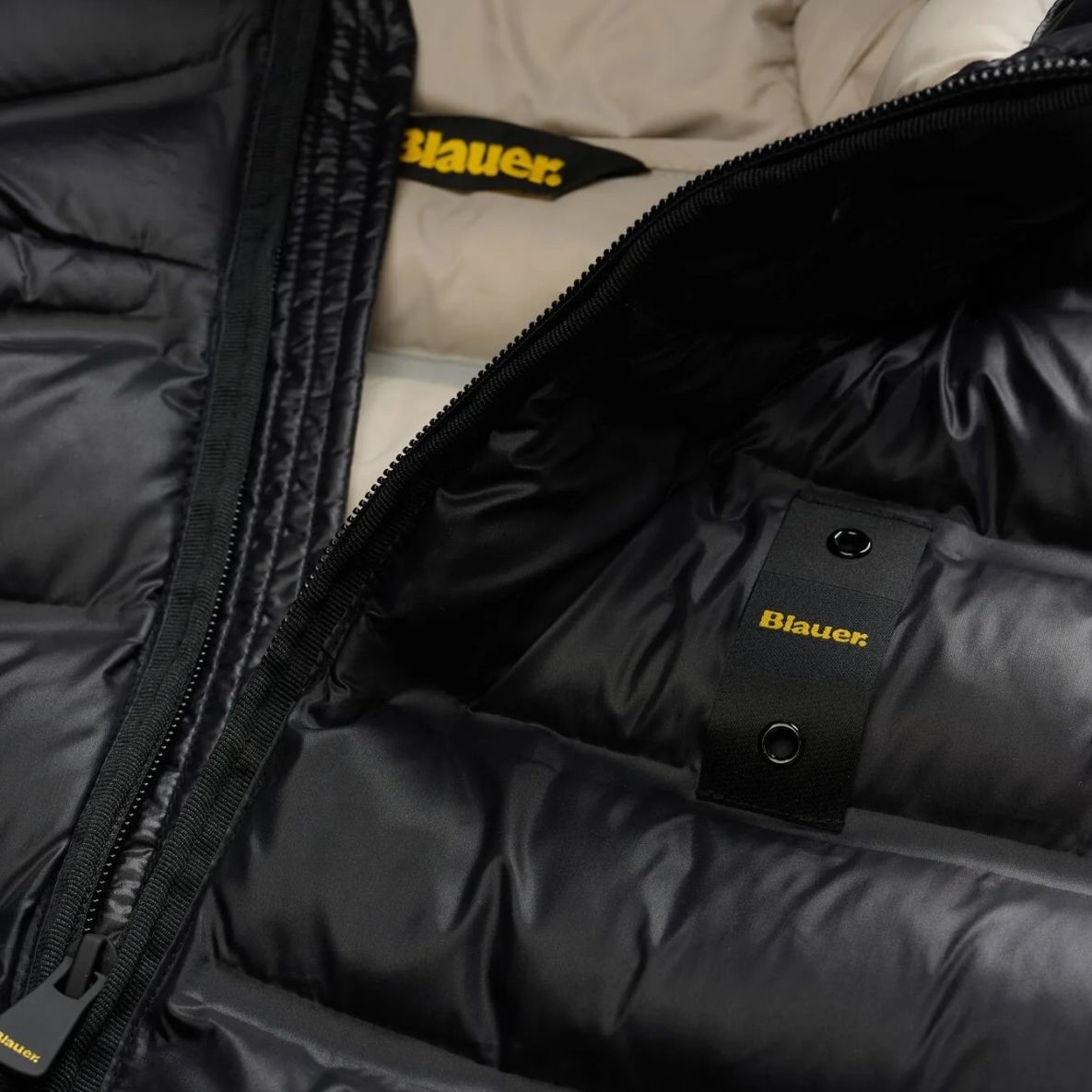 Blauer Charles Jack Schwarz