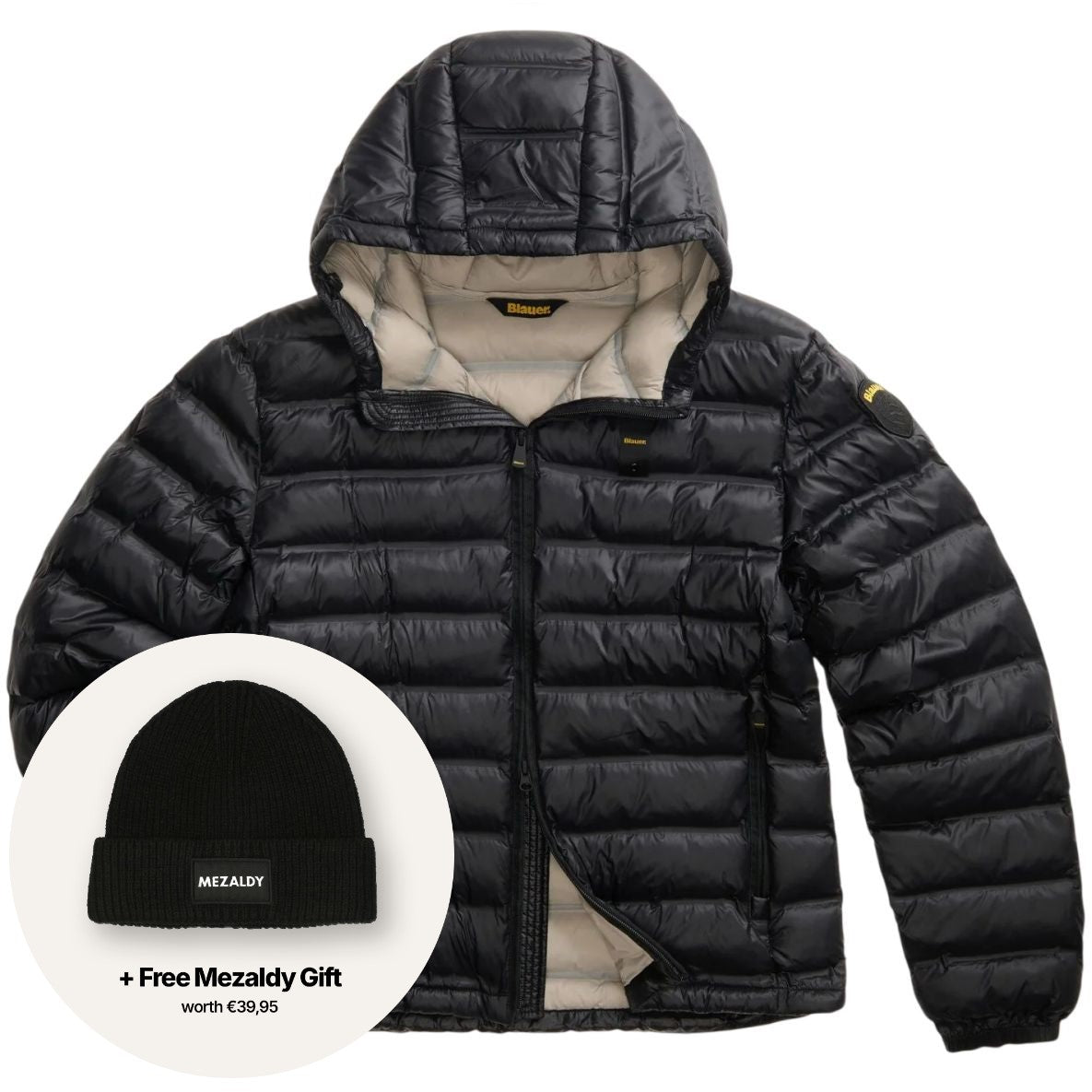 Blauer Charles Jack Schwarz