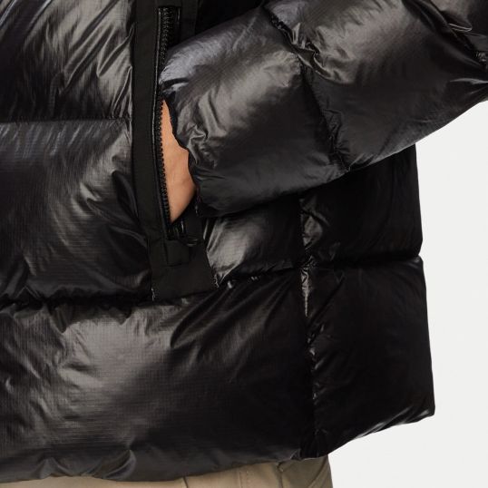 Blauer Kiernan Jacke Schwarz