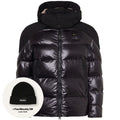 Blauer Kiernan Jacke Schwarz