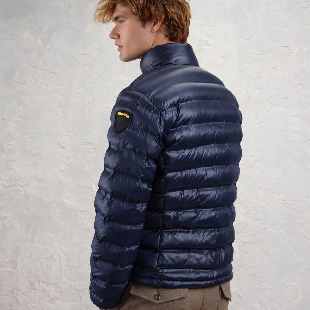 Blauer Sewall Jacke Marine
