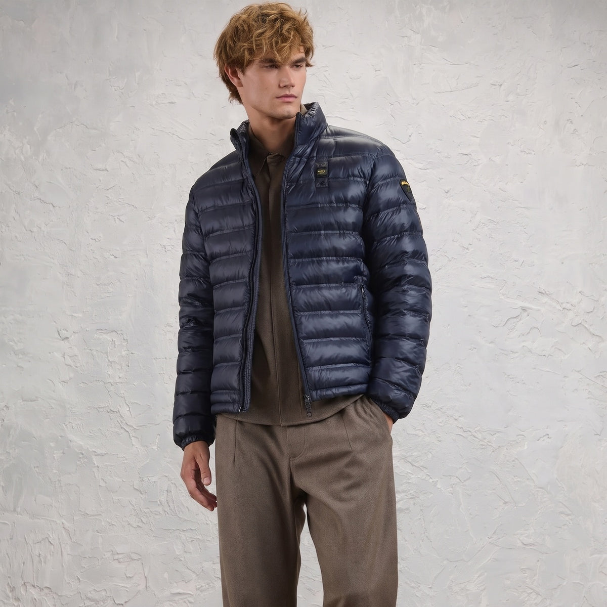 Blauer Sewall Jacke Marine