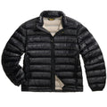 Blauer Sewall Jacke Schwarz