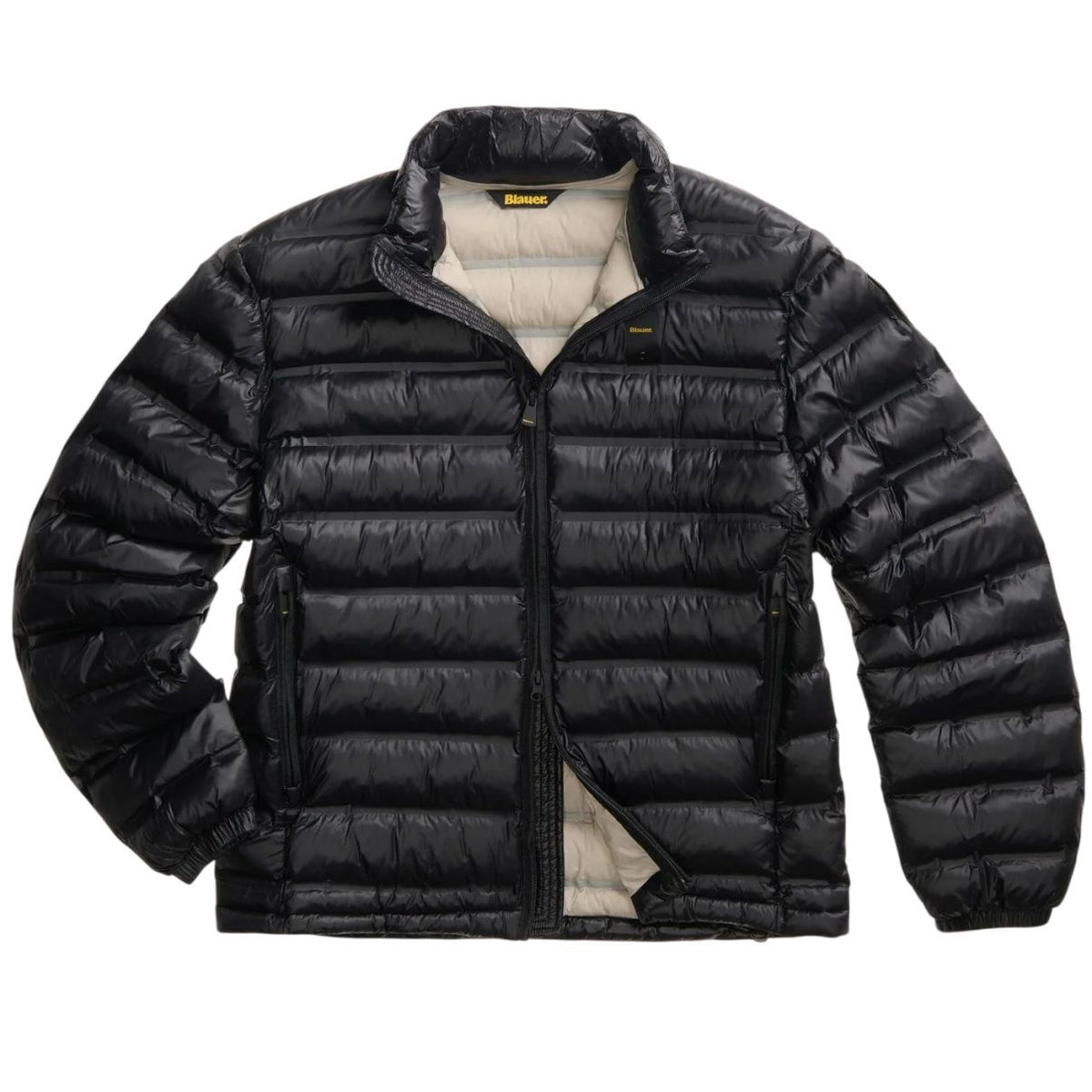 Blauer Sewall Jacke Schwarz