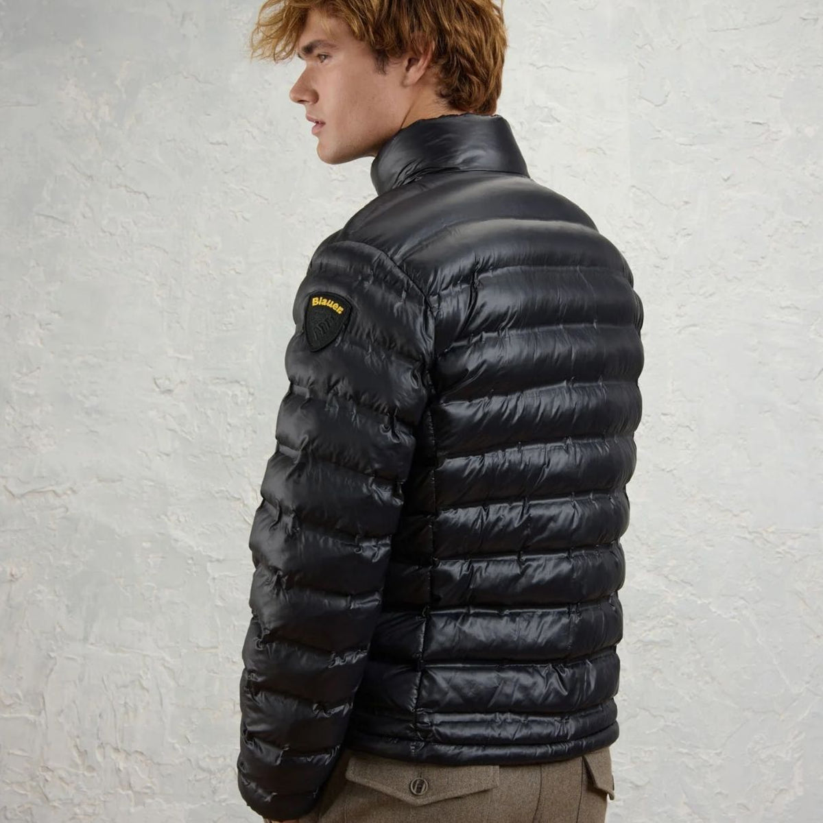 Blauer Sewall Jacke Schwarz