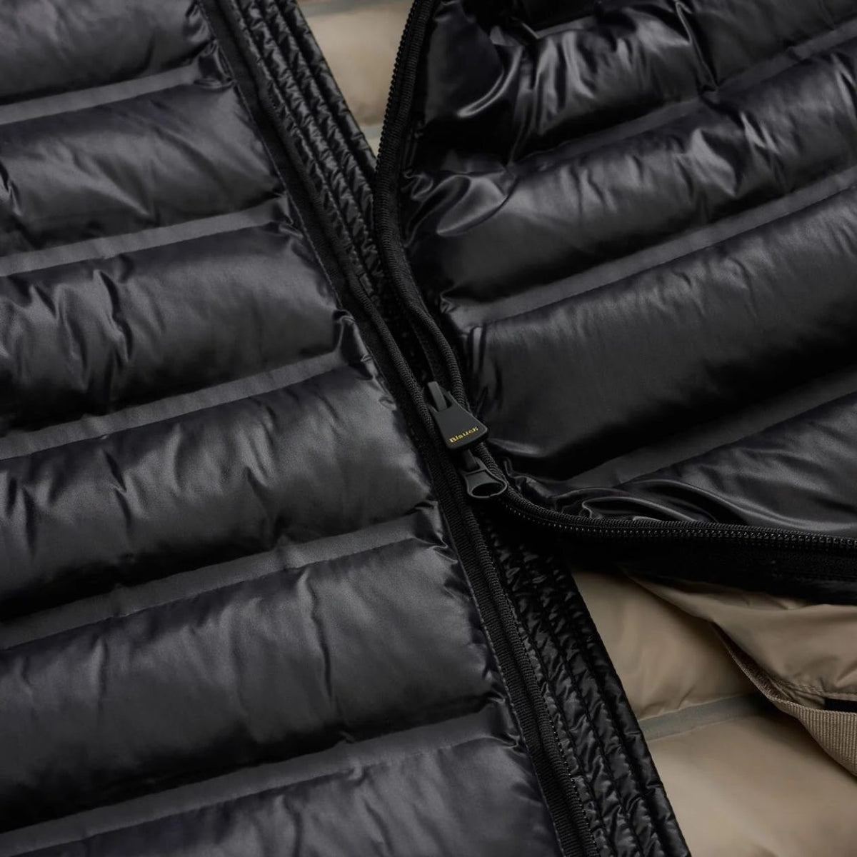Blauer Sewall Jacke Schwarz