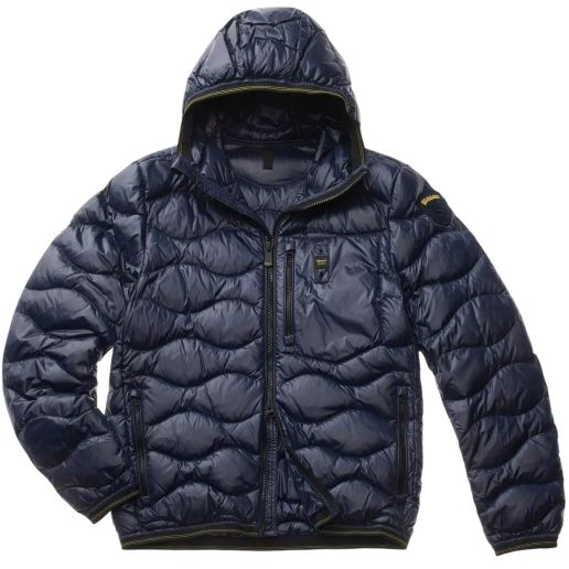 Blauer Wave Puffer Marine