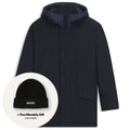 Boss Osiass Parka Marine
