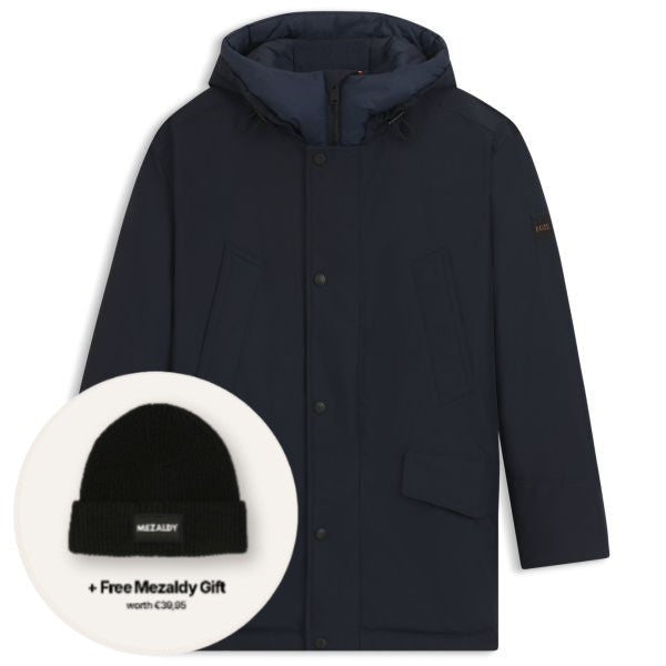 Boss Osiass Parka Marine