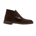 Clarks Suede Desert Boot Braun