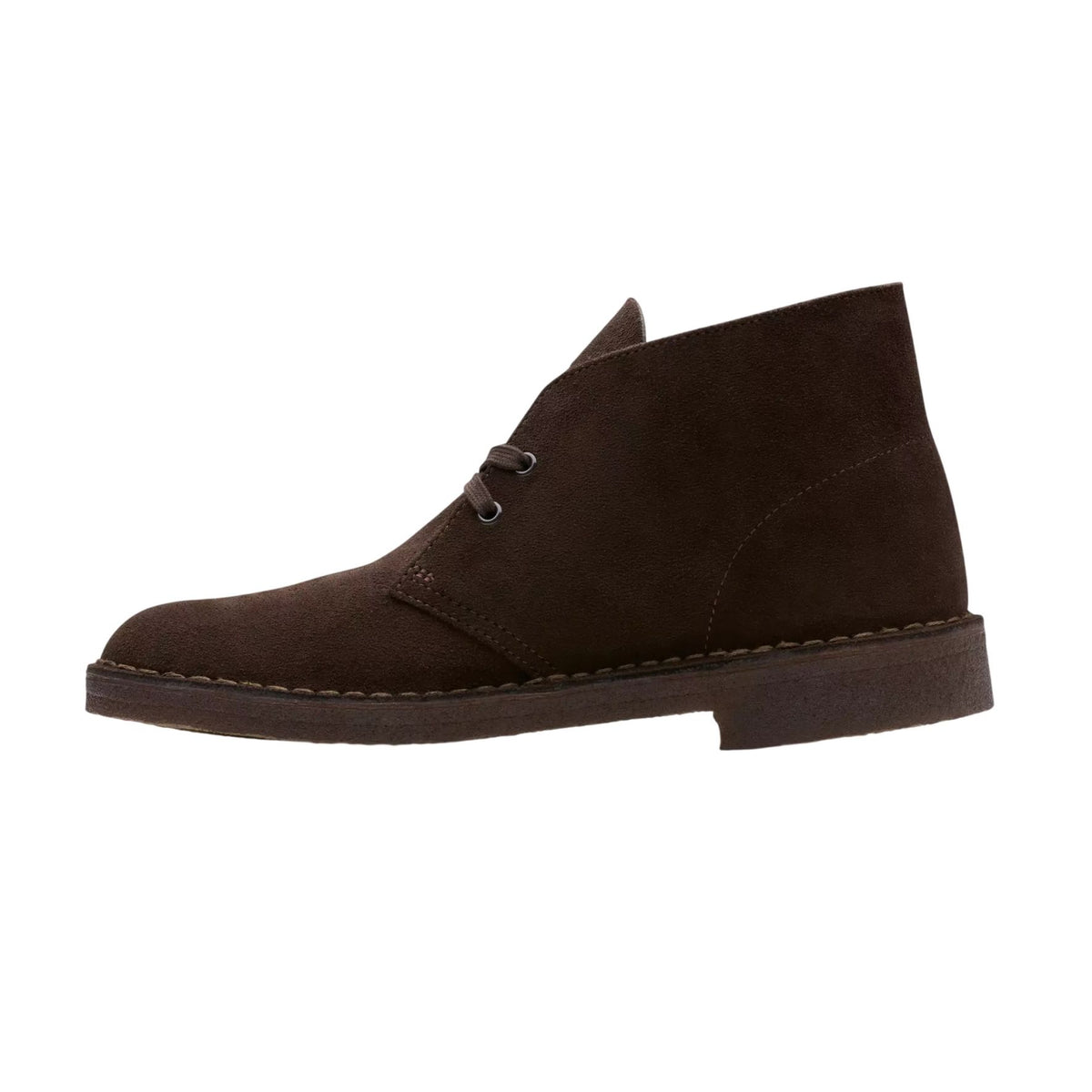 Clarks Suede Desert Boot Braun
