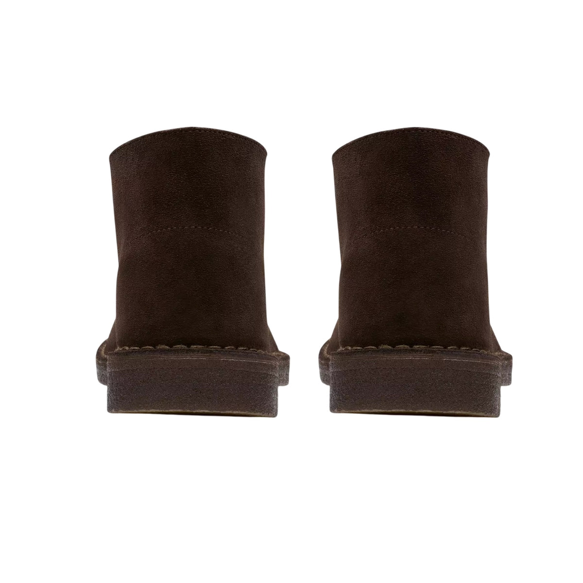 Clarks Suede Desert Boot Braun