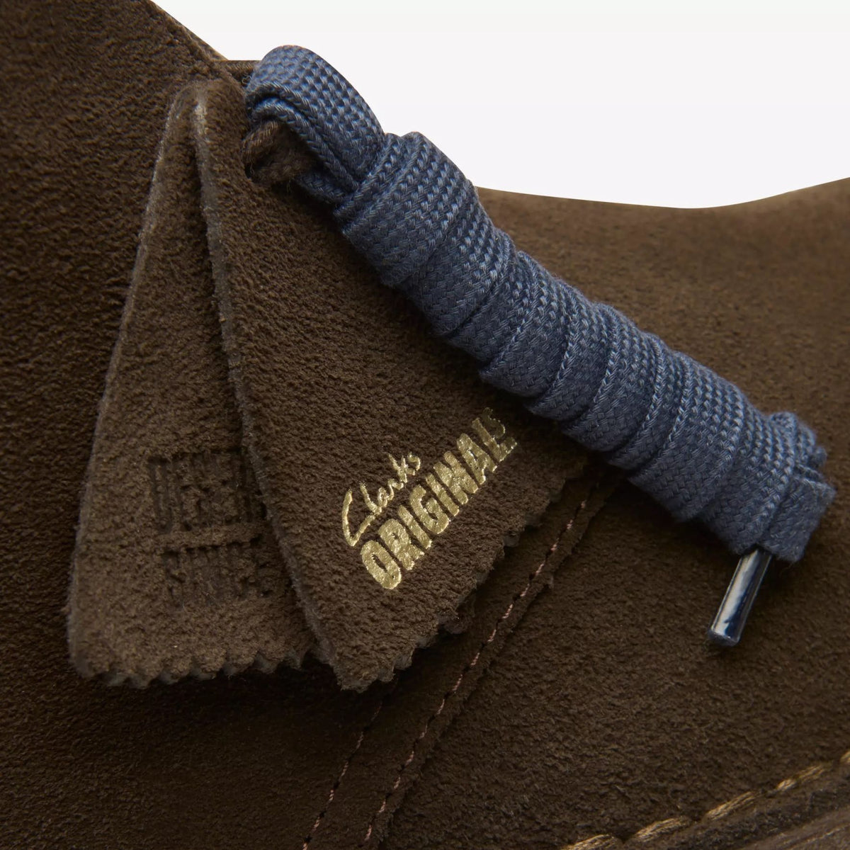 Clarks Suede Desert Boot Braun