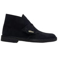 Clarks Suede Desert Boot Schwarz