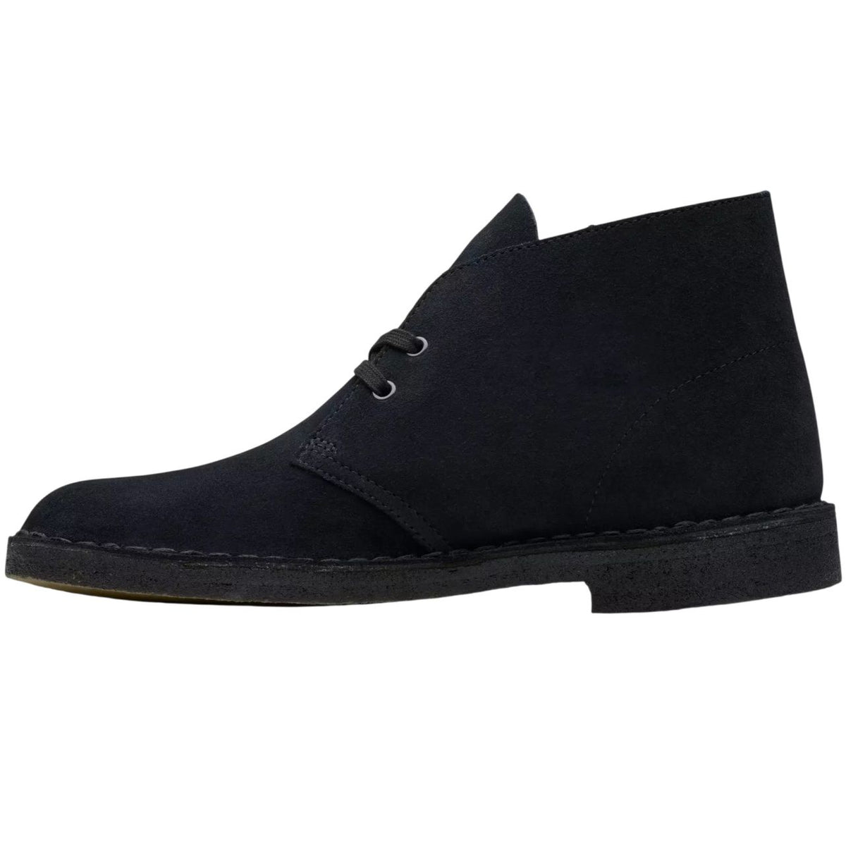 Clarks Suede Desert Boot Schwarz