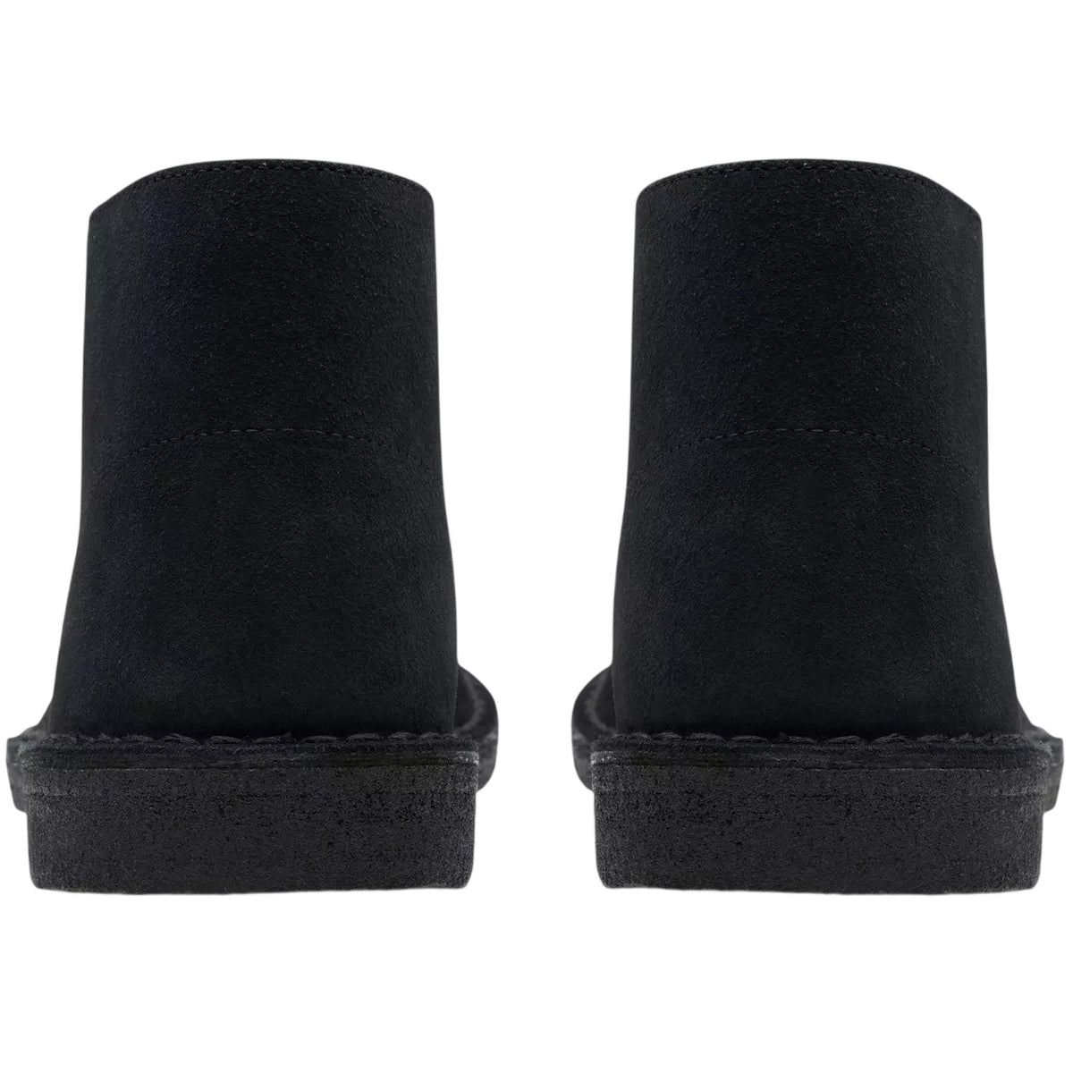 Clarks Suede Desert Boot Schwarz