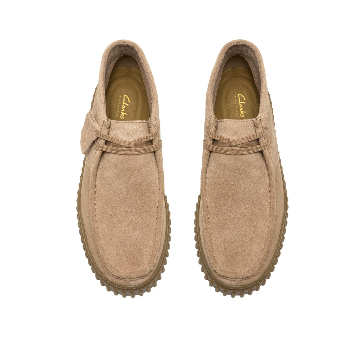 Clarks Wildleder Torhill Boot Beige