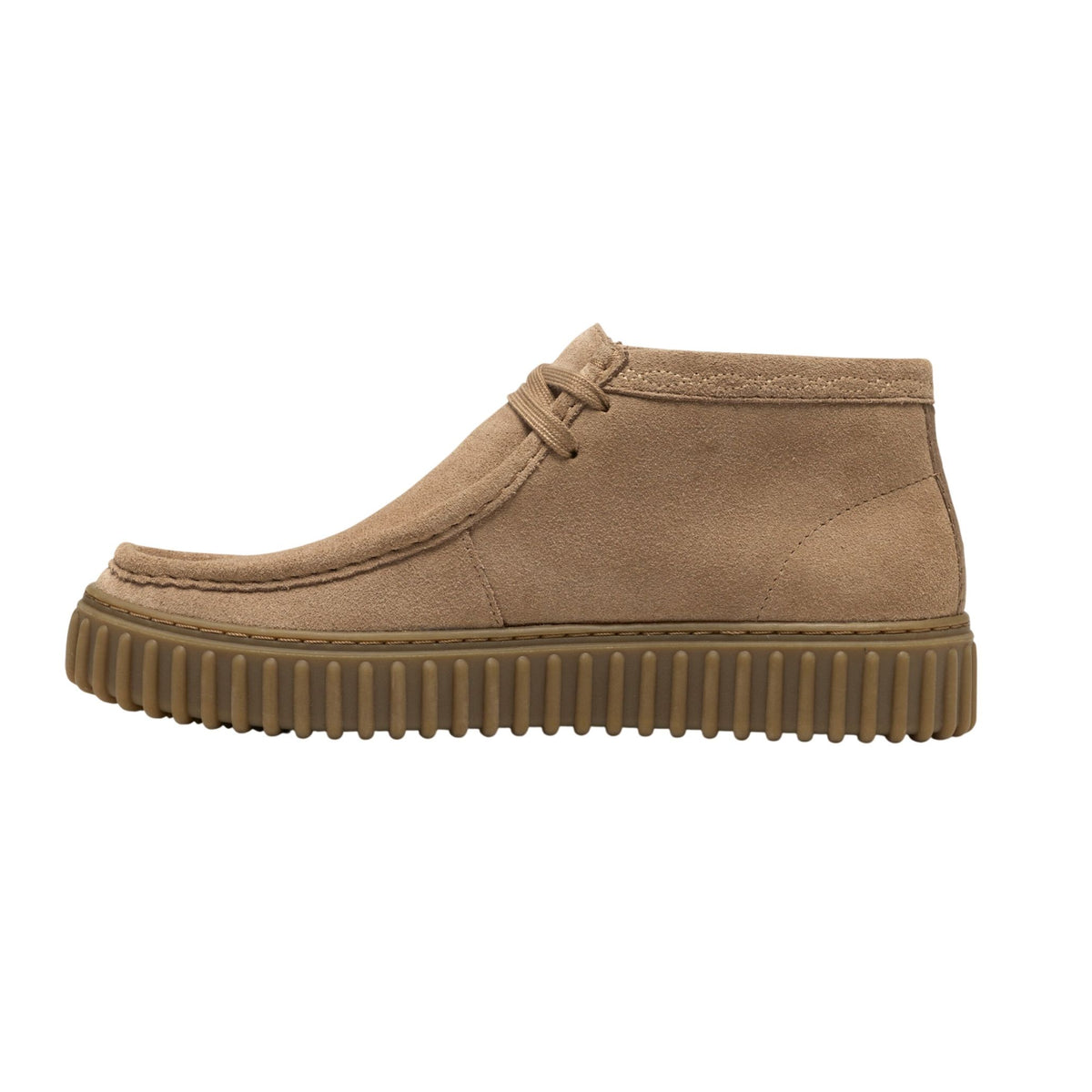 Clarks Wildleder Torhill Boot Beige
