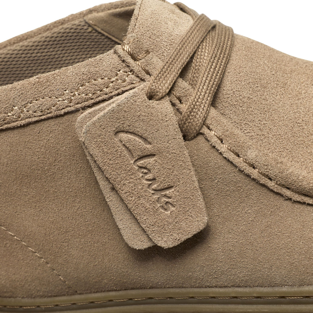 Clarks Wildleder Torhill Boot Beige