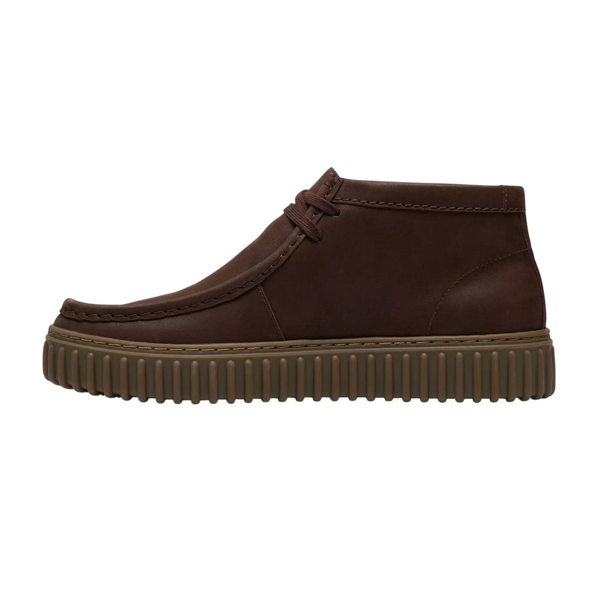 Clarks Wildleder Torhill Boot Braun