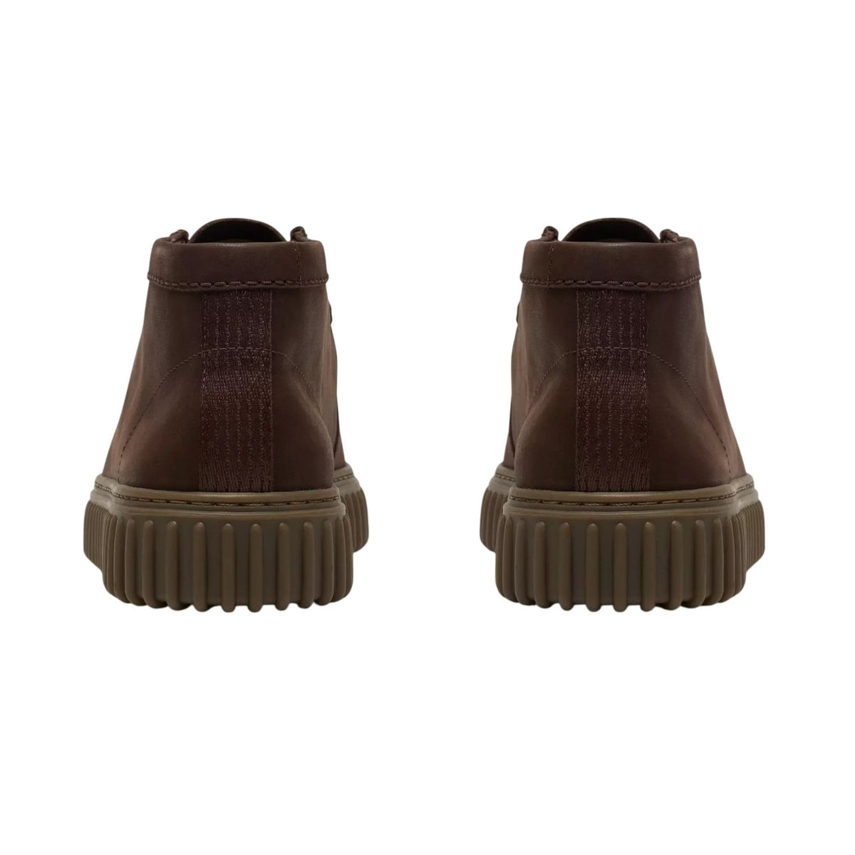 Clarks Wildleder Torhill Boot Braun