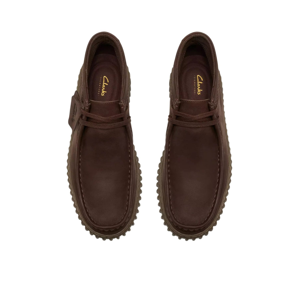 Clarks Wildleder Torhill Boot Braun