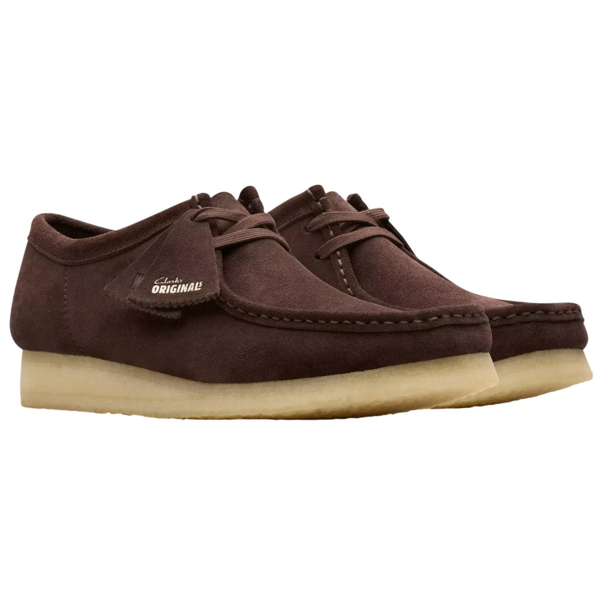 Clarks Wallabee Boot Braun